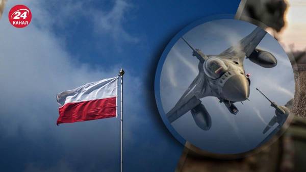 На фоне ракетного удара российских войск по Украине: Польша поднимала в небо авиацию