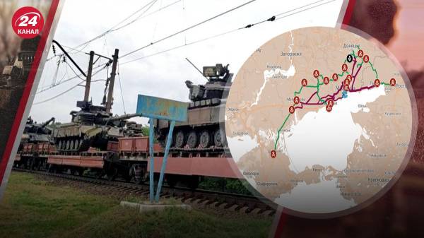Цель проще, чем Крымский мост: как можно помешать запуску новой железной дороги оккупантов