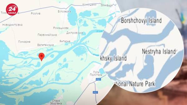 Где расположен заповедный остров Нестрига, над которым установлен контроль ВСУ: показываем на карте
