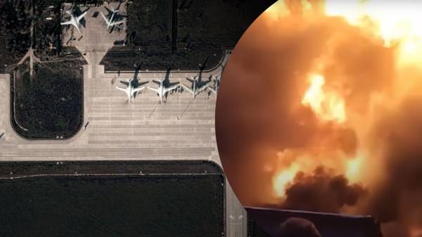 В Ейске и Энгельсе раздались взрывы: там расположены военные аэродромы России