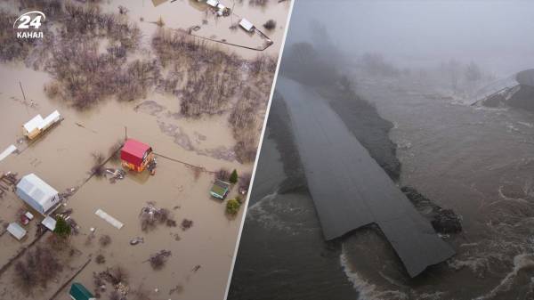 В России большие паводки: в Томске ситуация критическая, есть риск для Новосибирской области