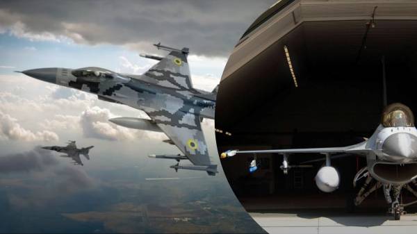 Как Украина будет защищать F-16 от российских ударов по аэродромам: объяснение от Воздушных сил