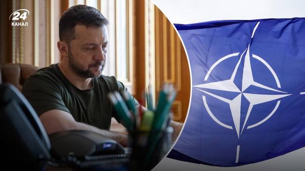 Зеленський переконаний, що Україна не стане членом НАТО під час війни