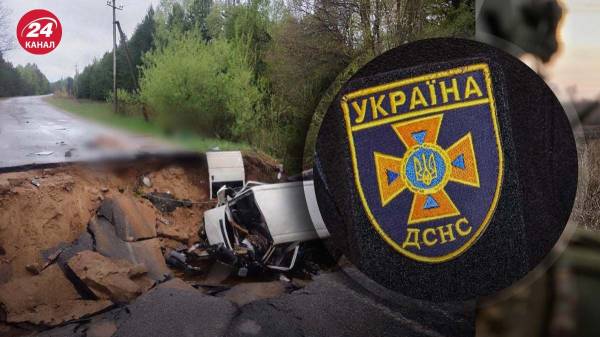 На Киевщине микроавтобус провалился под землю: погибли 2 человека, 7 – в тяжелом состоянии