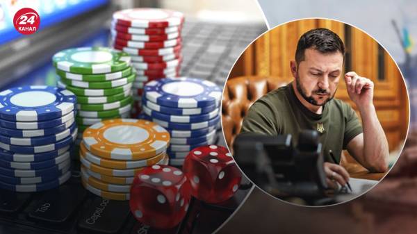 Зеленский ввел в действие решение СНБО по онлайн-казино: какие ограничения возникли