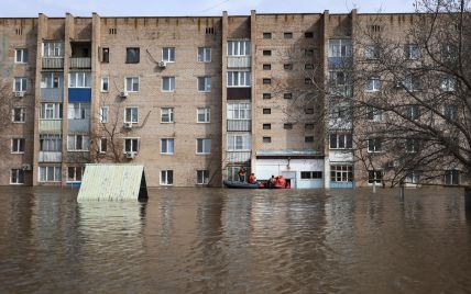 Потоп у Росії: вода залила великі міста, фото