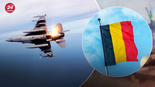 “Сделаем все возможное”: Бельгия ускоряет поставки F-16 Украине и назвала сроки