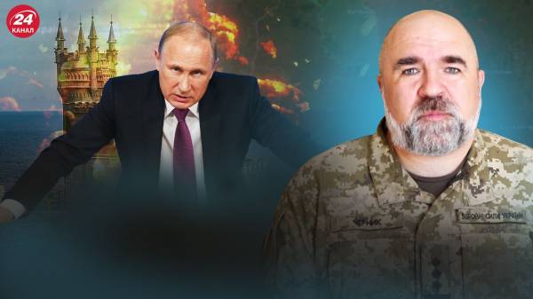 Путин может подготовить удар в неожиданном месте: Черник предположил ответ Украины