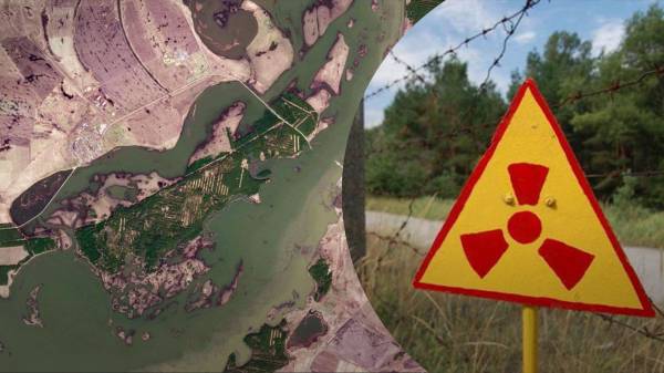В России возможна радиационная катастрофа: спутниковые снимки показали подтопление старых скважин