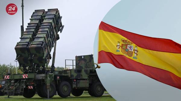 Ракеты дляPatriot и не только: Испания предоставит Украине военную помощь