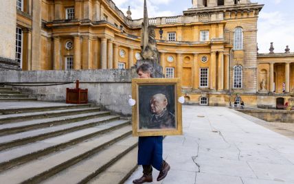 Вінстон Черчилль – відомий портрет політика продадуть на аукціоні