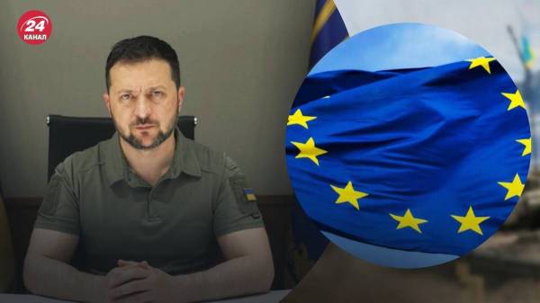Украина ожидает встречного шага от ЕС и НАТО: Зеленский анонсировал важные события