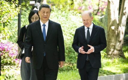 Шольц закликав лідера Китаю тиснути на РФ для припинення жахливої війни – новини 1+1
