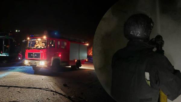 В Днепре горит пятиэтажка: 6 пострадавших, под завалами могут быть люди