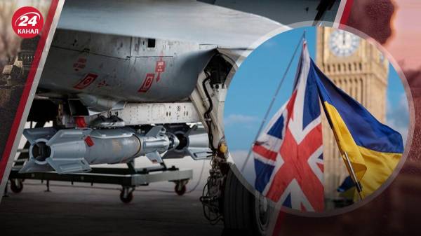 Британия может передавать усовершенствованные Paveway: как изменили авиабомбы