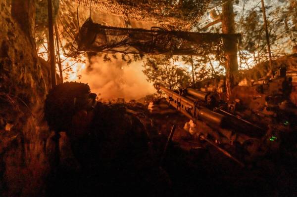 Цели поражены: Сырский показал удары по личному составу врага в Донецкой и Запорожье