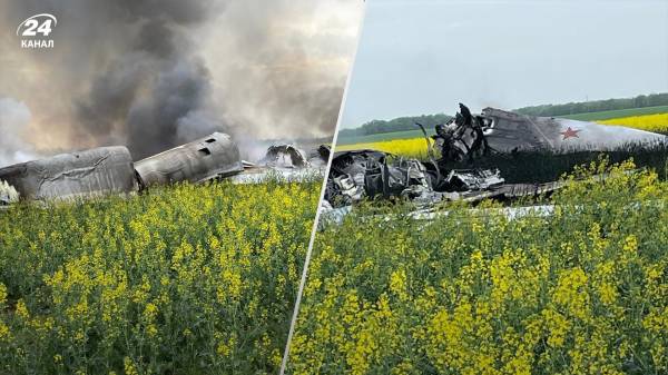 Украина впервые сбила российский Ту-22М3: разведка Британии проанализировала потерю россиян