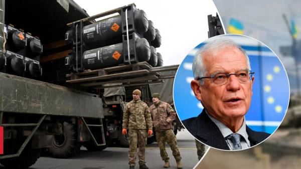 “Война не закончится скоро”: Боррель призвал передать замороженные активы РФ на военную помощь