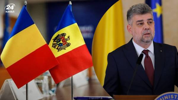 Однозначно, – премьер-министр Румынии поддержал идею объединения страны с Молдовой