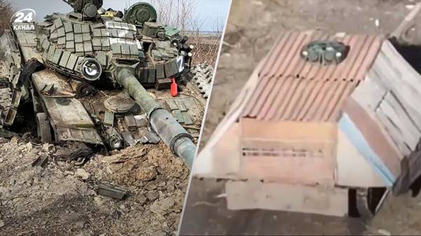 У россиян на фронте появились “танки-черепахи”: почему это “чудо-оружие” им не поможет