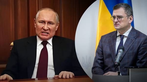 Кулеба предположил, когда Путин будет участвовать в переговорах относительно войны в Украине