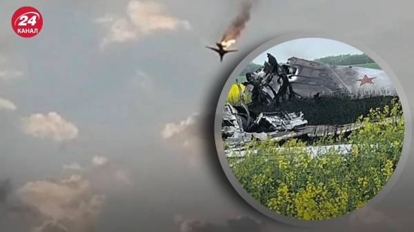 Сбитие Ту-22М3: оккупанты наконец-то нашли тело четвертого пилота