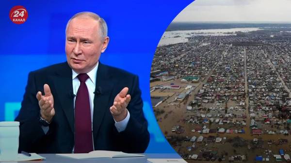 “Не прошло и года”: Путин только сейчас начал совещание по последствиям прорыва дамбы в Орске