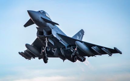 Британія відправить винищувачі Typhoon для захисту повітряного простору Польщі та військових – ТСН