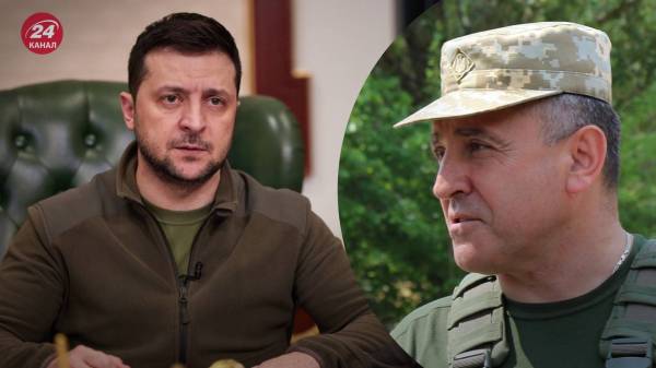 Проработал чуть больше месяца: Зеленский уволил командующего Сил поддержки ВСУ