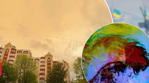 Пыль из Сахары снова накрыла Украину: где уже зафиксировано явление и как долго оно продлится