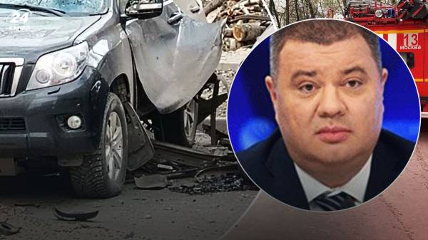 В Москве подорвали авто экс-сотрудника СБУ Прозорова, который сотрудничал с врагом, — СМИ
