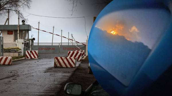 Не НПЗ едиными: у россиян вспыхнул военный аэродром в Краснодарском крае