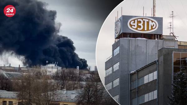 В России масштабный пожар на военном предприятии: пылает “Уралмаш”
