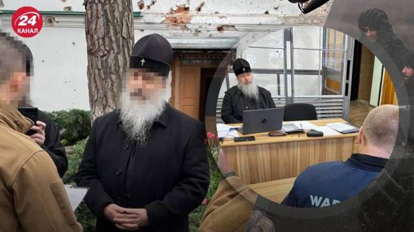 “Сдал” россиянам позиции ВСУ во время литургии: митрополита Святогорской лавры взяли под стражу