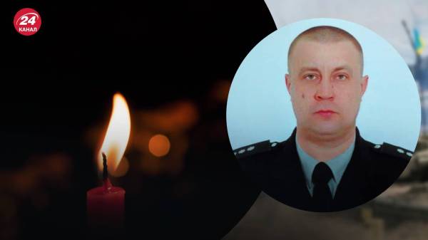 В Харькове умер полковник полиции Александр Иванов: он попал под повторную атаку БпЛА