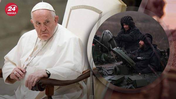 В ОП эмоционально отреагировали на призыв Папы Римского о переговорах с Путиным
