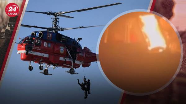 Спецслужбы уничтожили вертолет Ка-32: какие возможности потерял враг