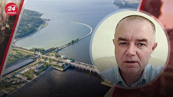Пропагандисты угрожают бить по Киевской ГЭС: Свитан сказал, могут ли затопить столицу
