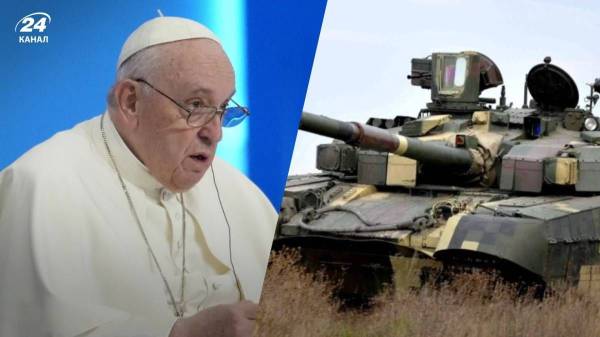 Другого выхода нет: Папа Римский эмоционально призвал Киев к переговорам с агрессором