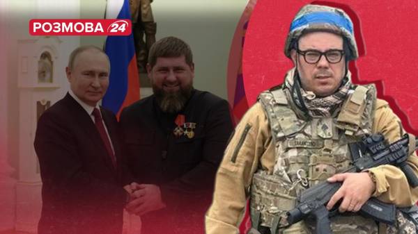 Смертельная борьба началась: разговор с офицером ВСУ о болезни Кадырова и исчезновении Путина