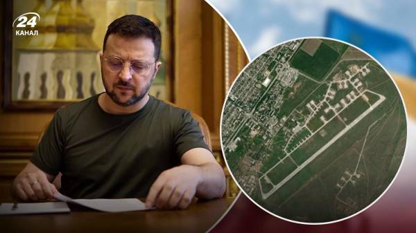 Спасибо за меткость, – Зеленский подтвердил удар ВСУ по Джанкойскому аэродрому