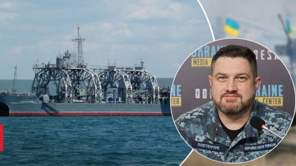 Представитель ВМС подтвердил поражение российского корабля “Коммуна” в Севастополе