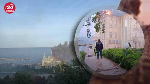 Намеренно целились по гражданским: после атаки в Одессе объявлена наивысшая степень сложности пожара
