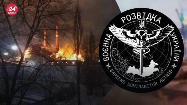 ГУР атаковало Новолипецкий металлургический комбинат в России, – источники