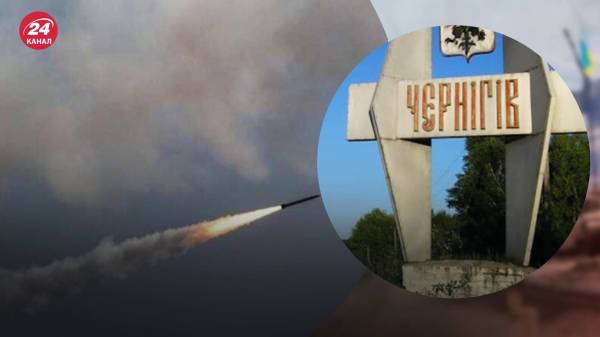 В Чернигове районная больница оказалась почти в эпицентре ракетного удара