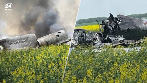 В России упал самолет: вероятно, Ту-22М3
