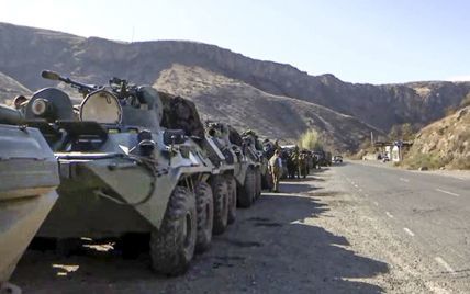 Із Карабаху почали виходити російські миротворці – ЗМІ