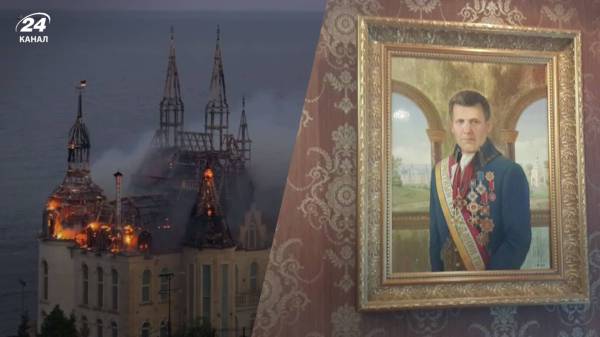 В Одессе горел Дворец студентов: почему его прозвали “замком Кивалова” и связанные с ним скандалы