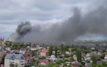 Пожежа у Воронежі на заводі Елмаш – відео, деталі ТСН новини 1+1