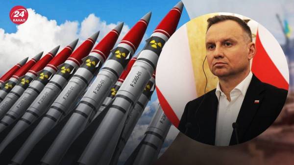 Подвергает гневу Кремля: в Польше раскритиковали Дуду за его смелое заявление о ядерном оружии